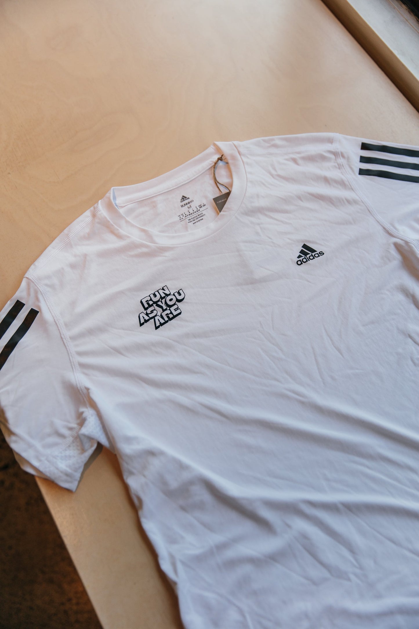 RAYA x adidas Technical Womens Tee | White