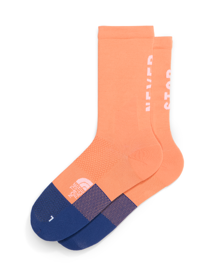 Never Stop Trail Run Crew Sock - Unisex