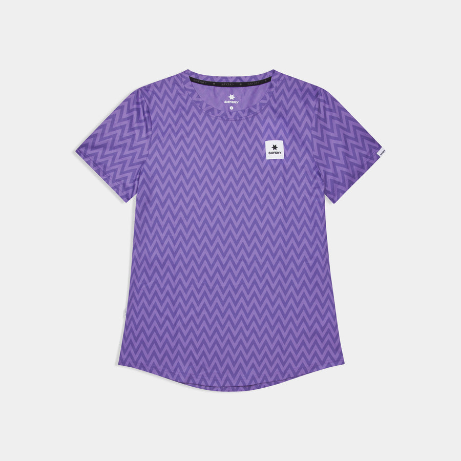 Zig Zag Combat T-Shirt - Women's