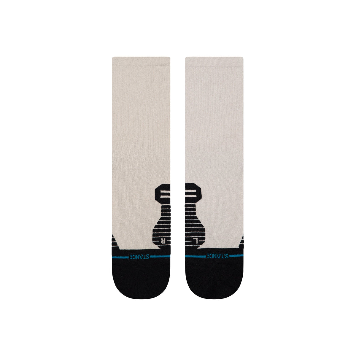 Run Ribbed Light Crew - Unisex