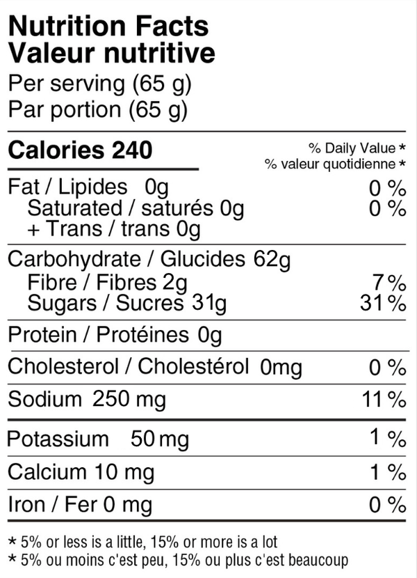 Boost Energy Drink Mix - 15 Serving Bag - Grenadine