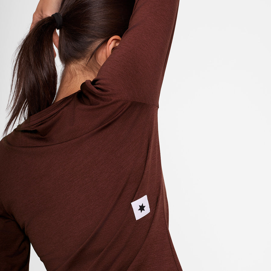 Logo Pace Long Sleeve - Women's