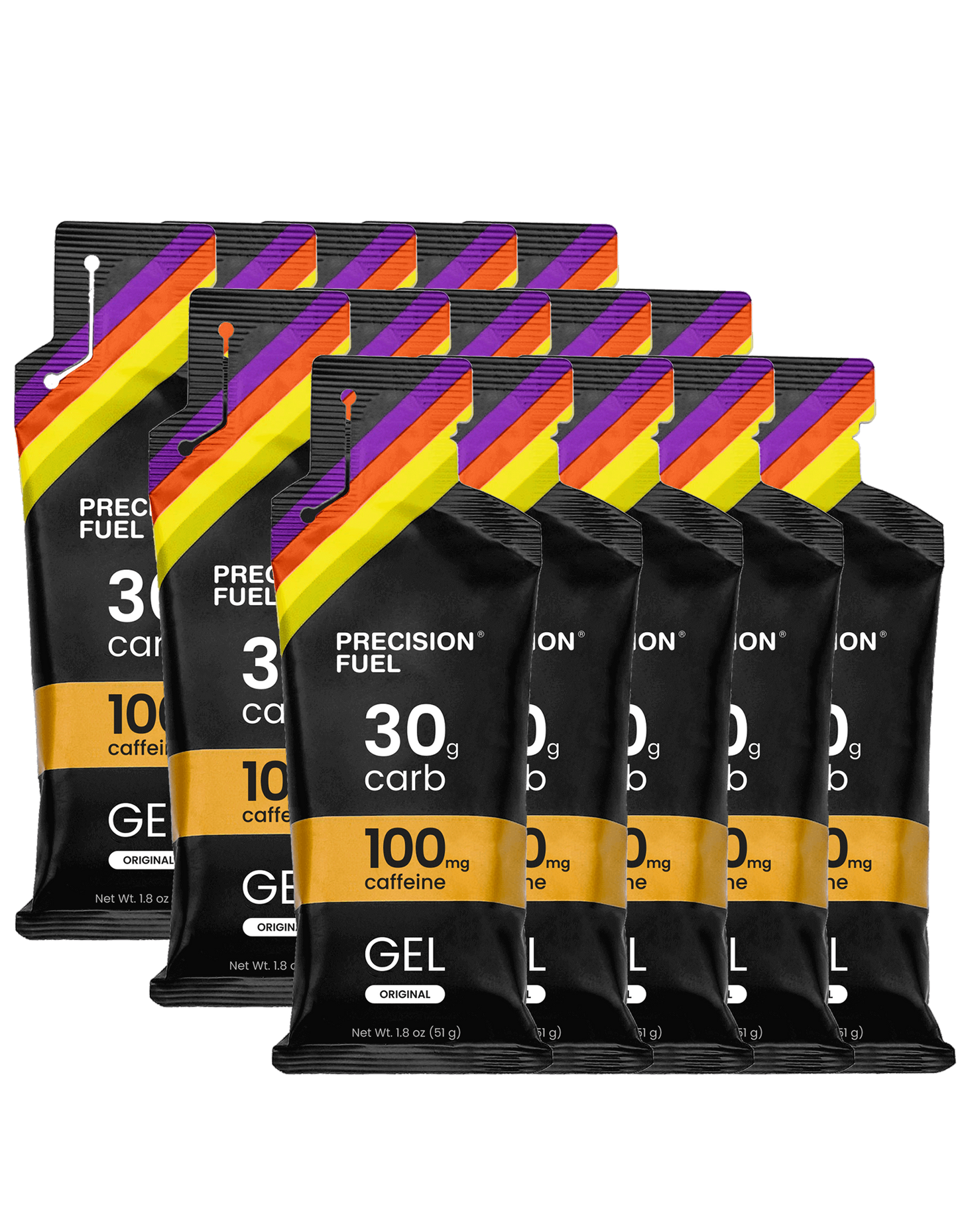 PF 30 Caffeine Gel - Box of 15