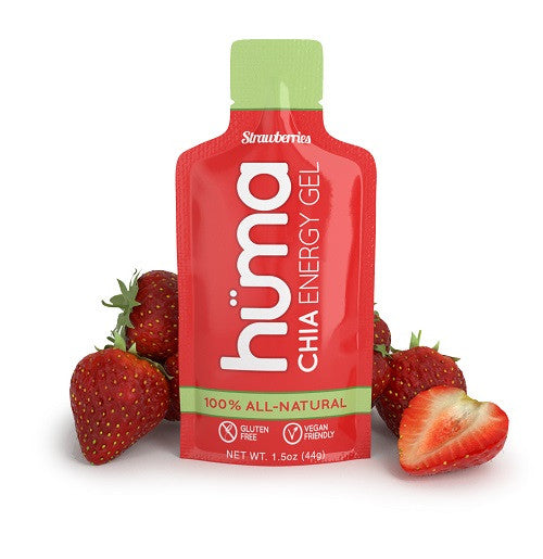 Huma Strawberry Chia Gel