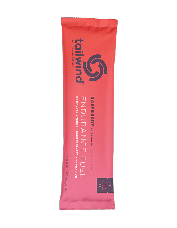 Caffeinated Endurance Fuel Raspberry Buzz - Single Serve