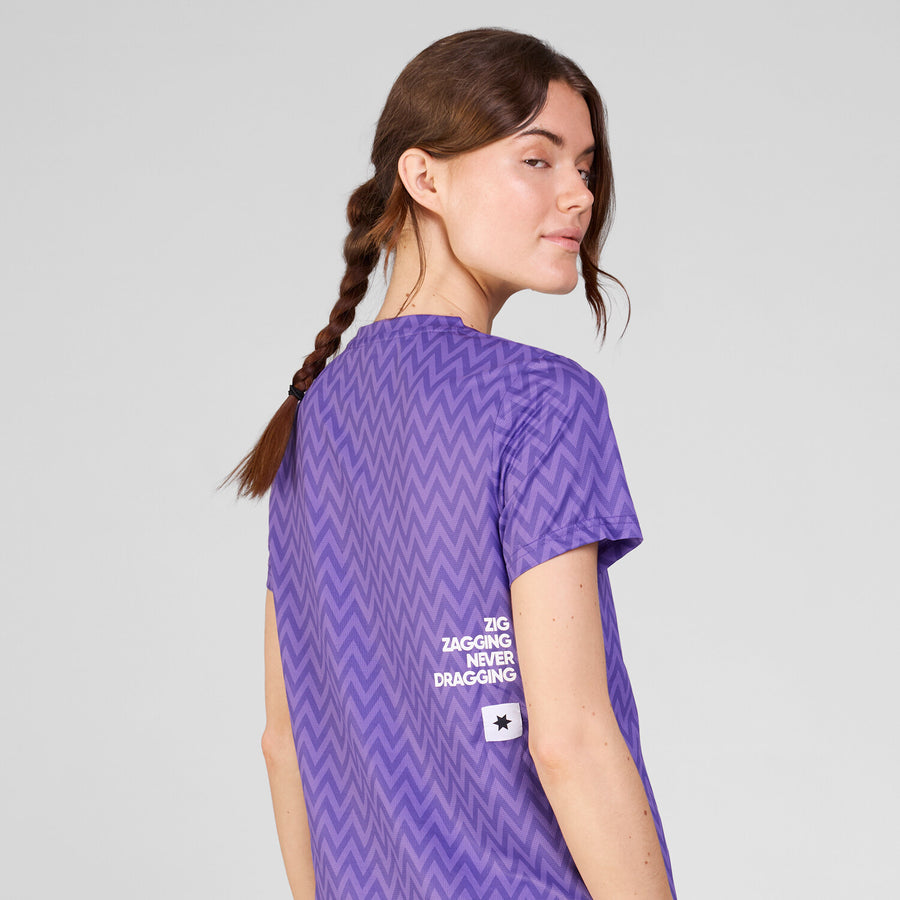 Zig Zag Combat T-Shirt - Women's