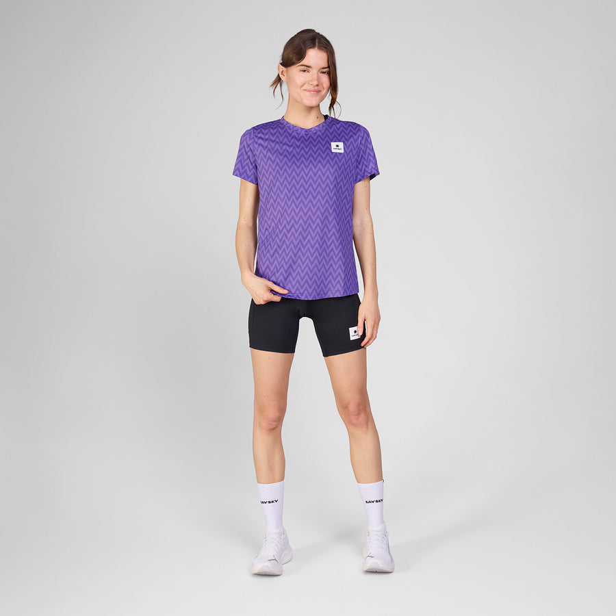 Zig Zag Combat T-Shirt - Women's
