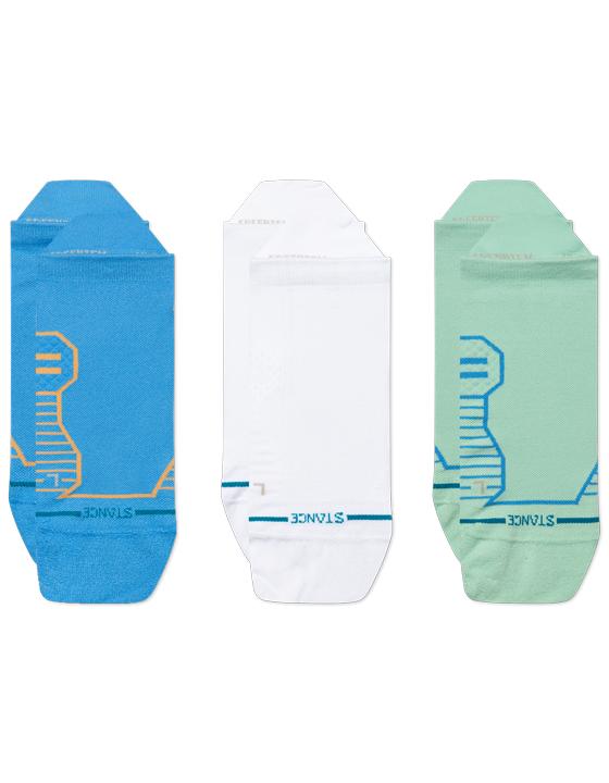 Run Variegated UL Tab 3PK - Unisex