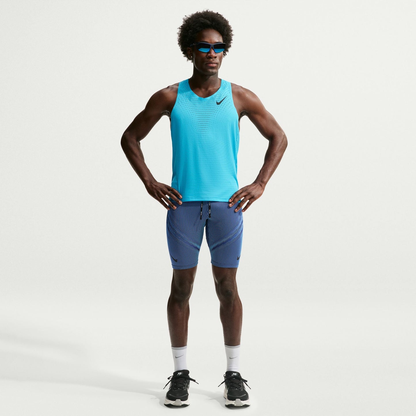 Dri-FIT ADV Running 1/2-Length Tights - Men's