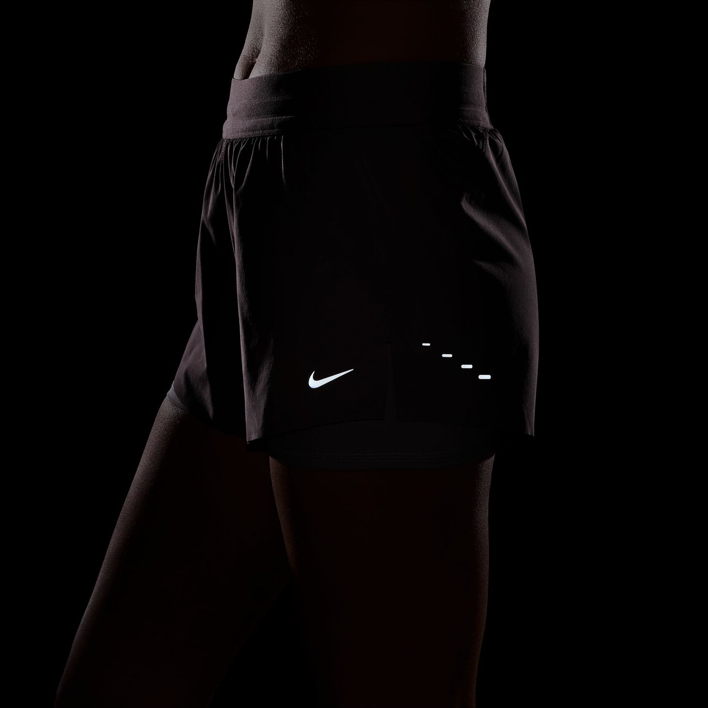 Dri-FIT Mid-Rise 2-in-1 Running Shorts - Women's