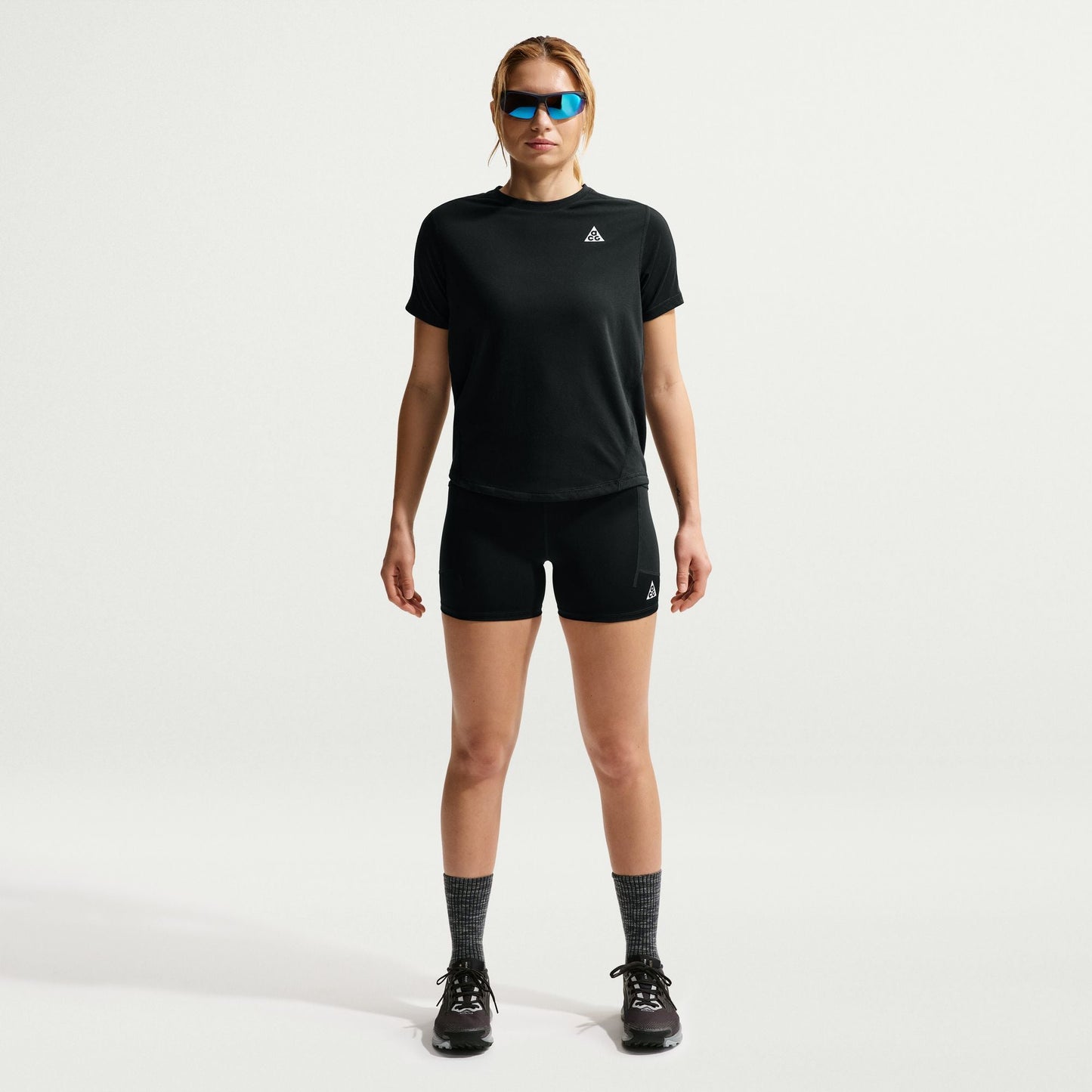 ACG Dri-FIT High-Waisted 4" Trail Running Shorts - Women's