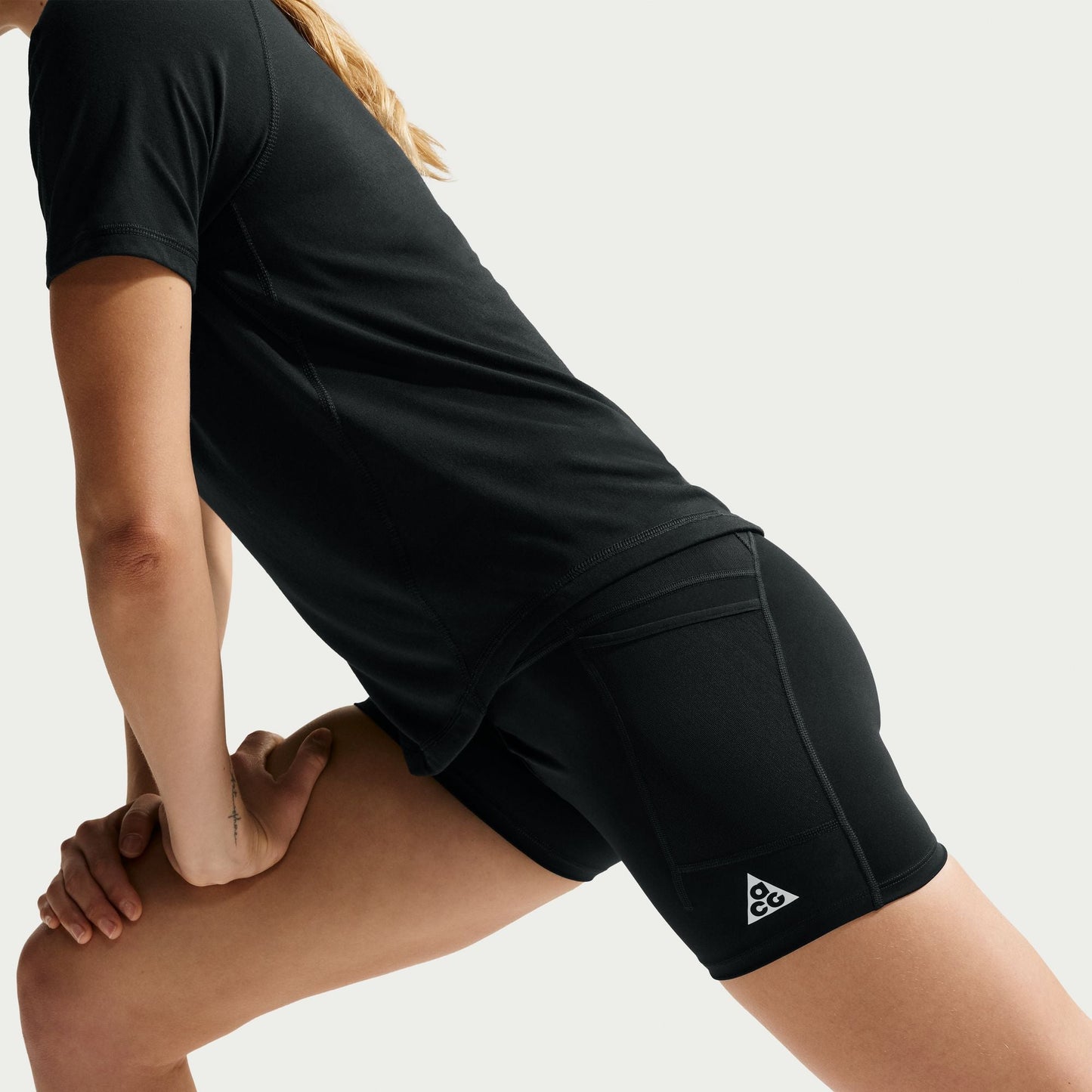 ACG Dri-FIT High-Waisted 4" Trail Running Shorts - Women's