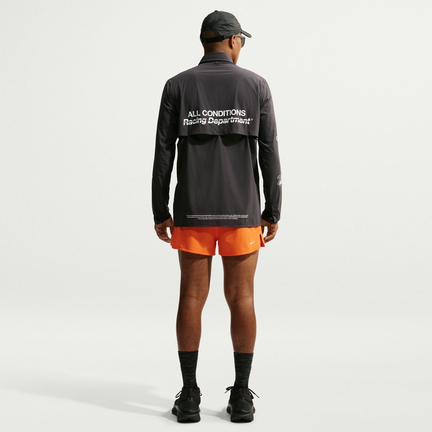 ACG "Aireez" UV-Resistant Button-Up Long-Sleeve Graphic Top - Men's