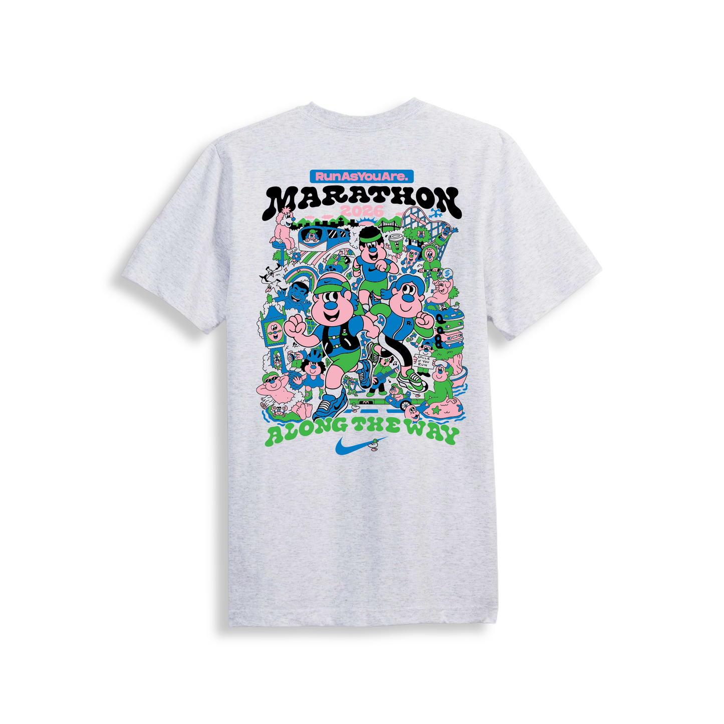 Along The Way Tee - Unisex