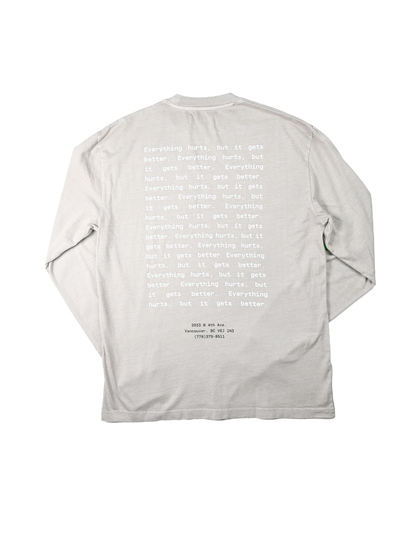 Everything Hurts Relaxed Longsleeve - Unisex