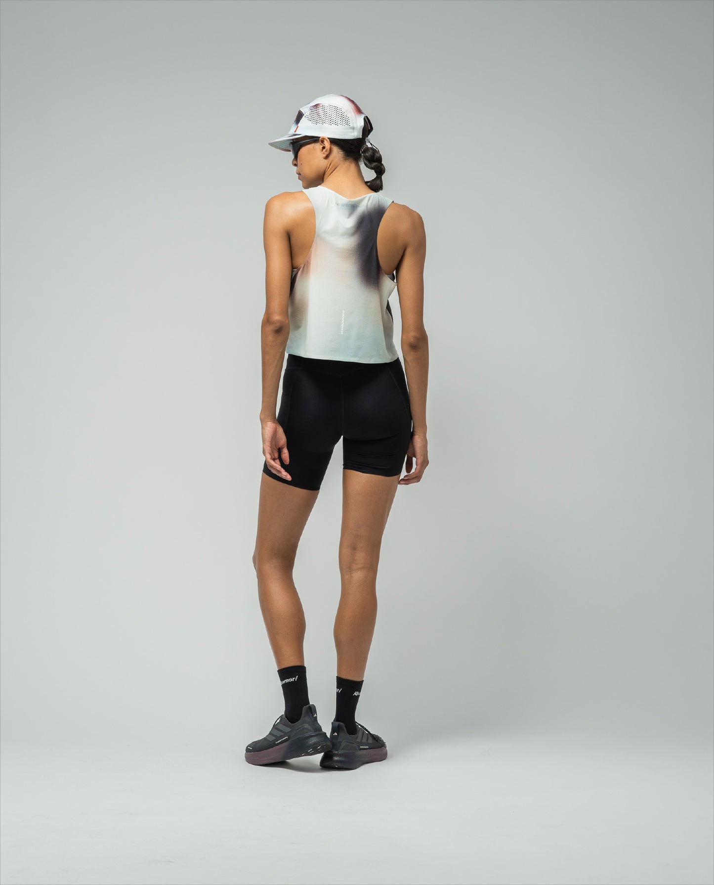 Cropped Race Singlet - Women's