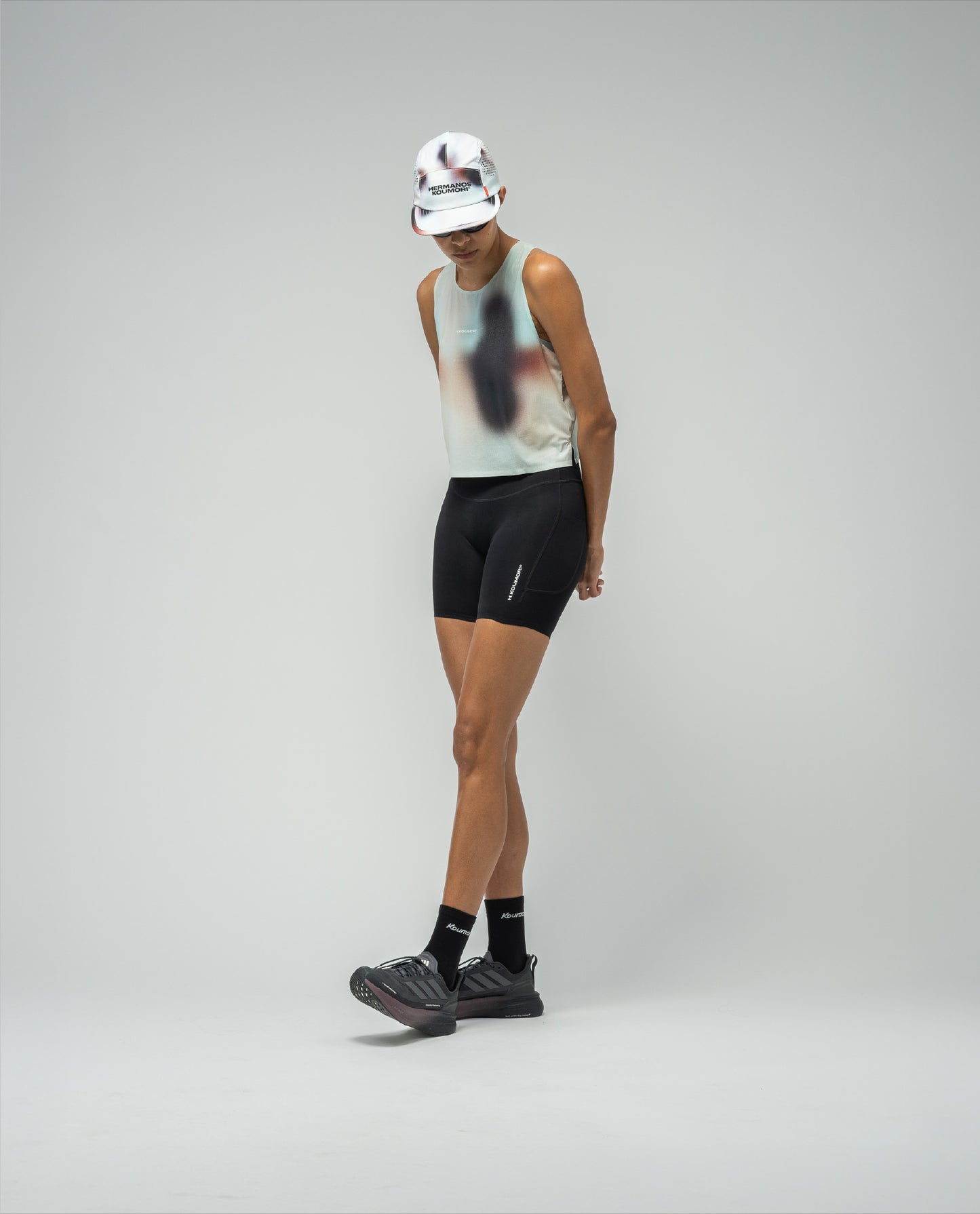 Cropped Race Singlet - Women's
