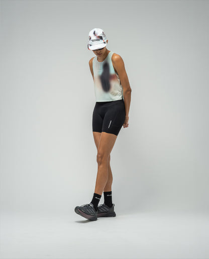 Cropped Race Singlet - Women's