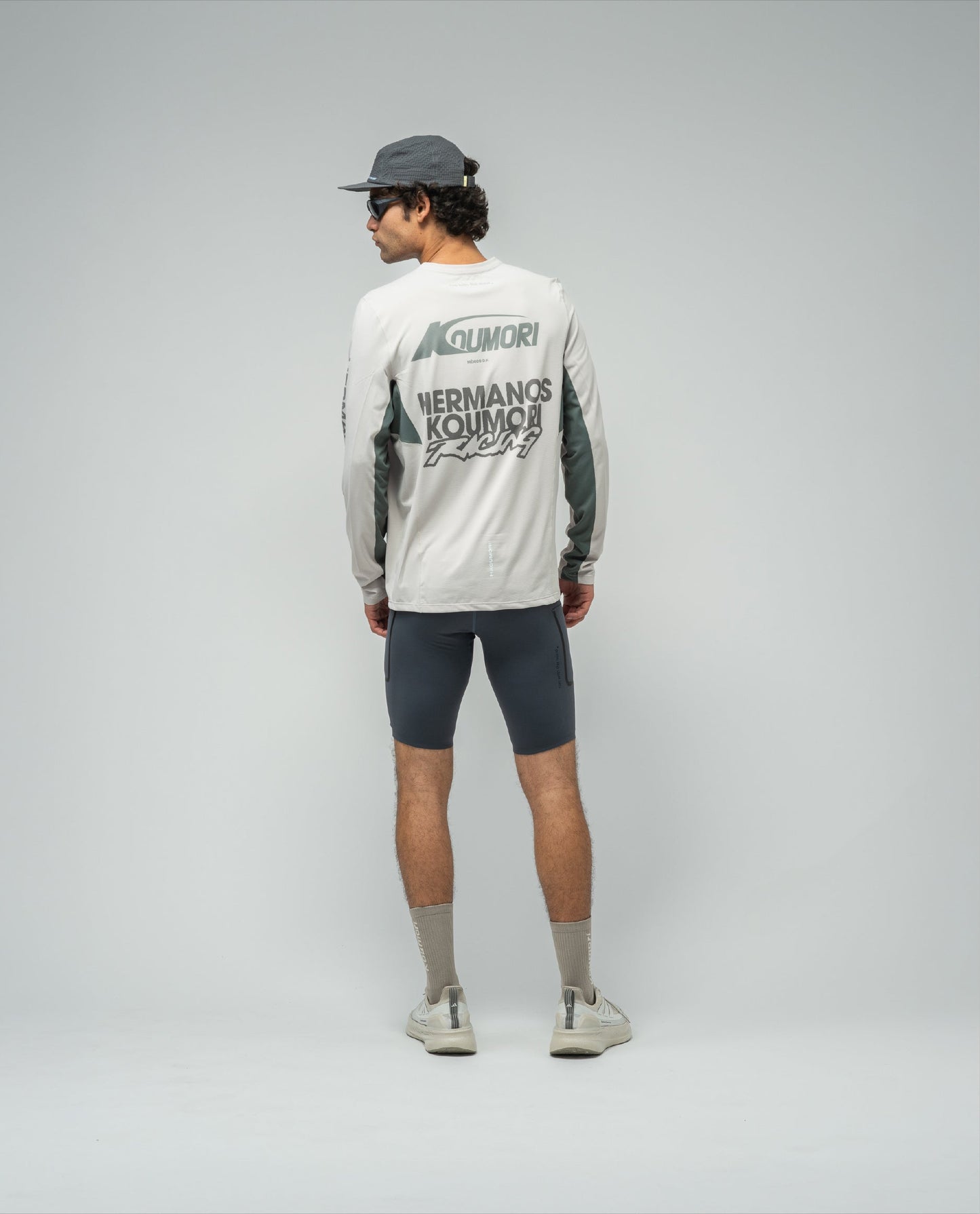 Long Sleeve AOP Light Training Shirt - Men's
