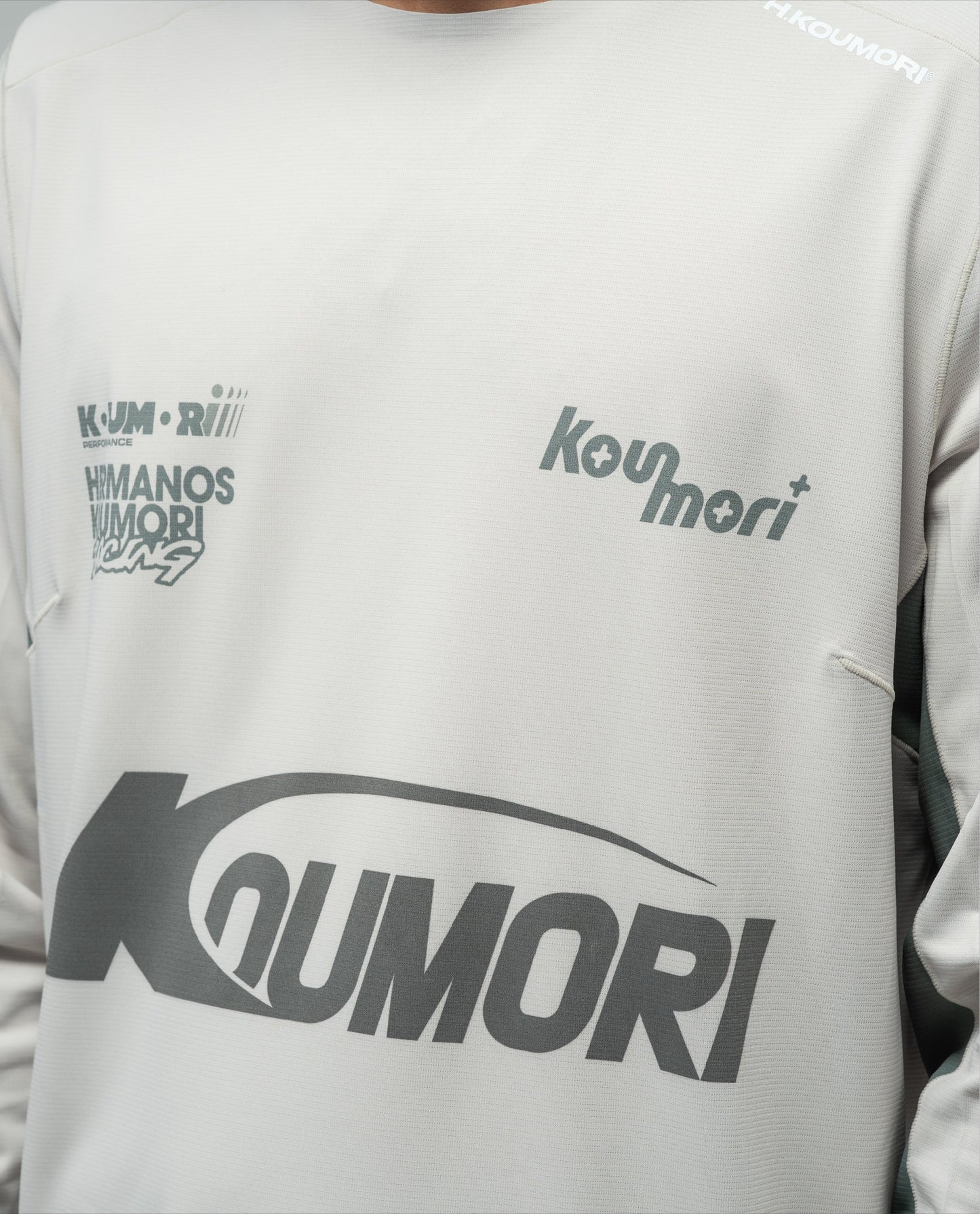 Long Sleeve AOP Light Training Shirt - Men's
