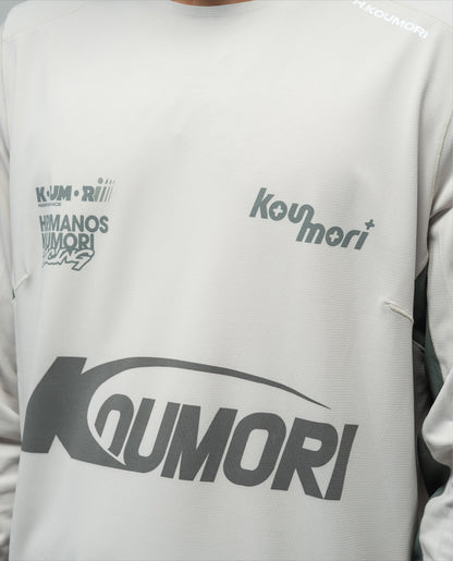 Long Sleeve AOP Light Training Shirt - Men's