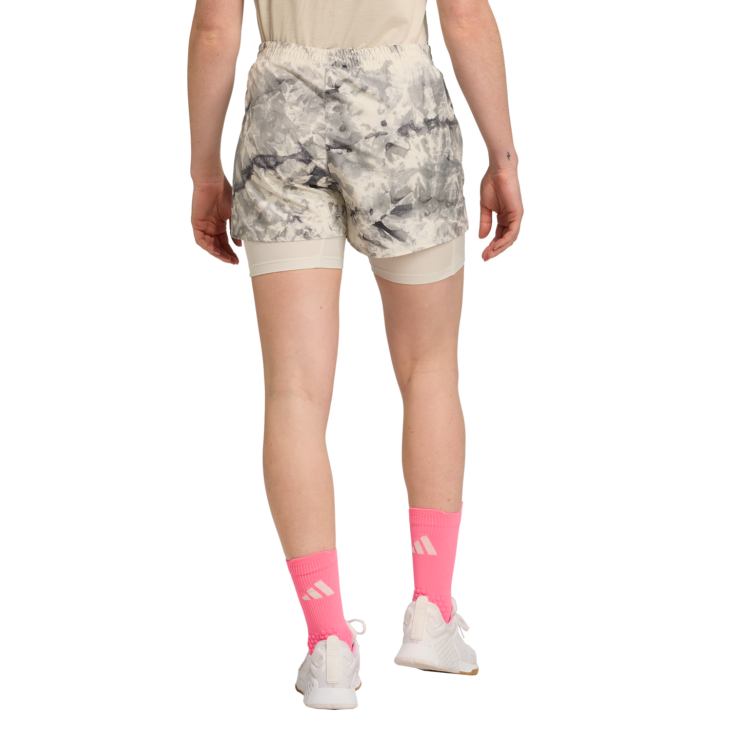 Own The Run Spray Dye Shorts - Women's