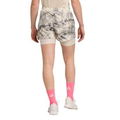 Own The Run Spray Dye Shorts - Women's