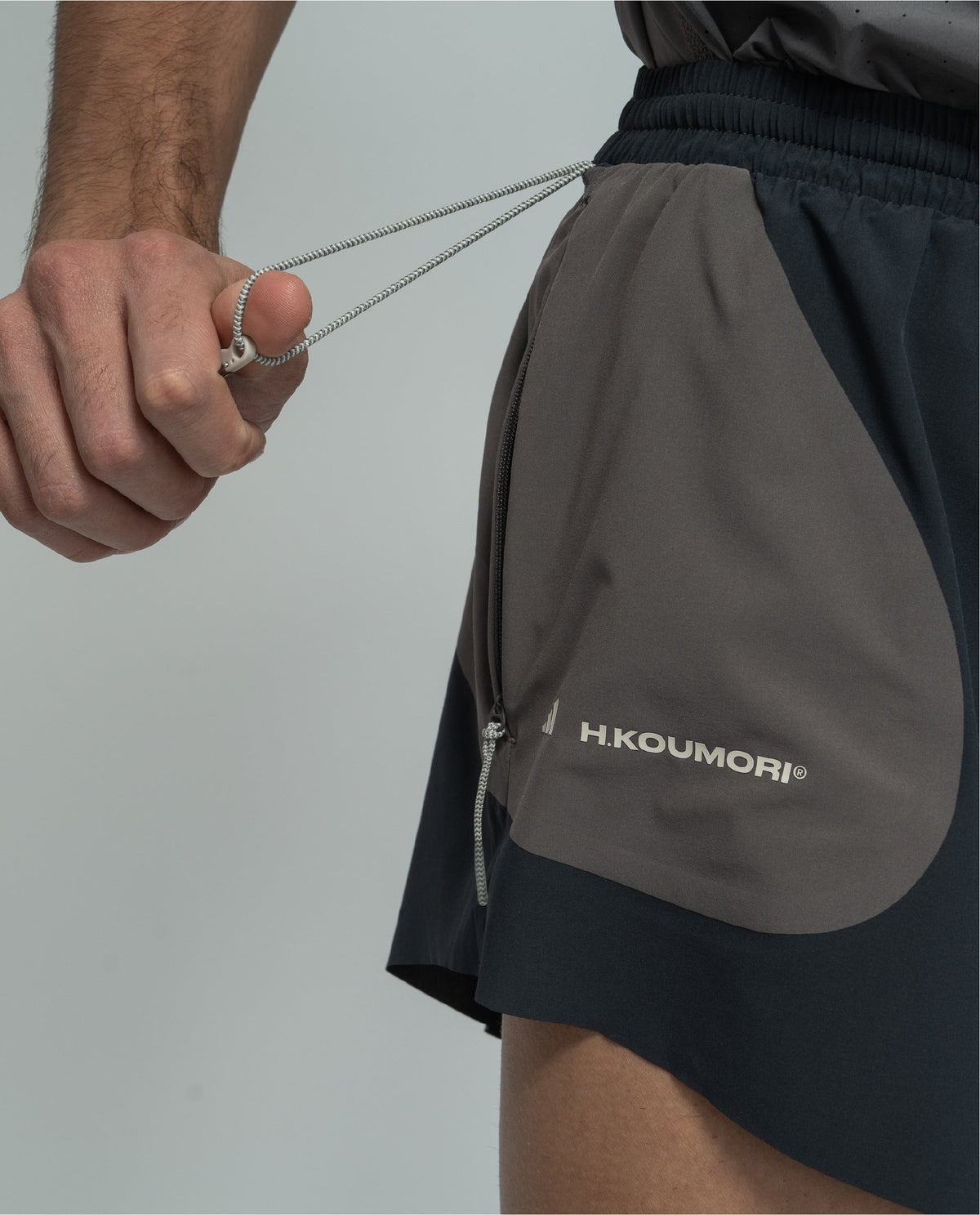 H. Koumori Running Shorts - Men's