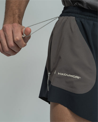 H. Koumori Running Shorts - Men's