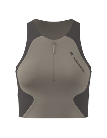 H.Koumori Running Crop Top - Women's