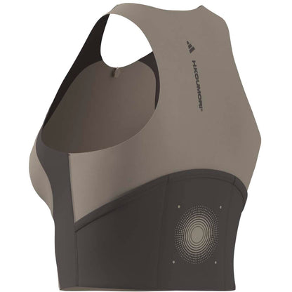 H.Koumori Running Crop Top - Women's