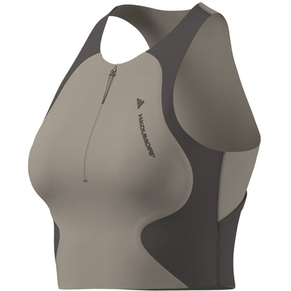 H.Koumori Running Crop Top - Women's