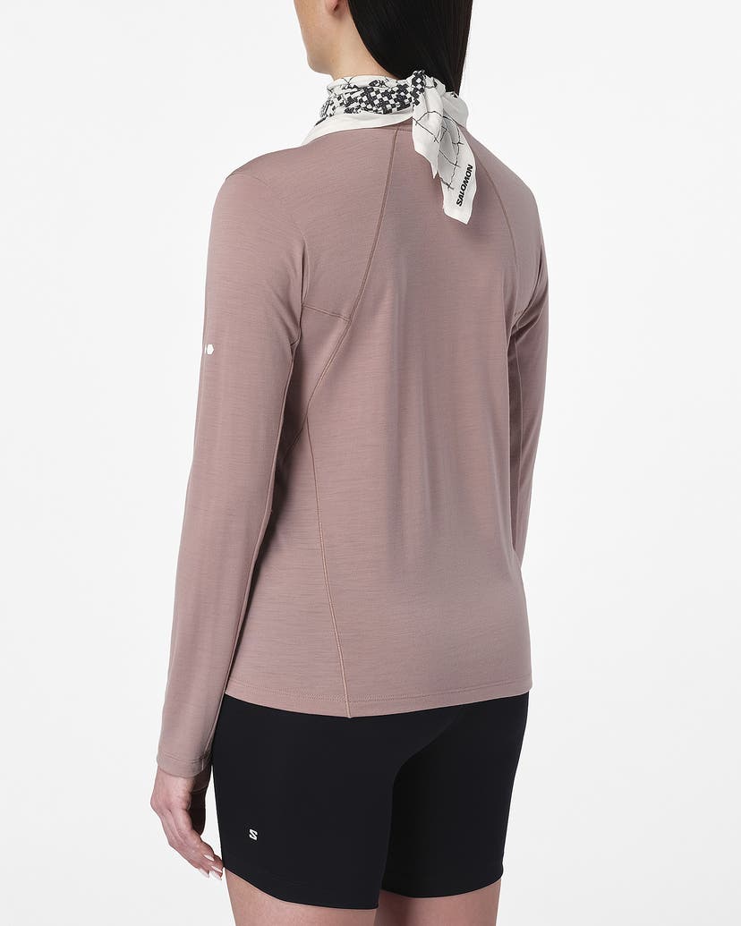 Sense Merino Longsleeve Tee - Women's