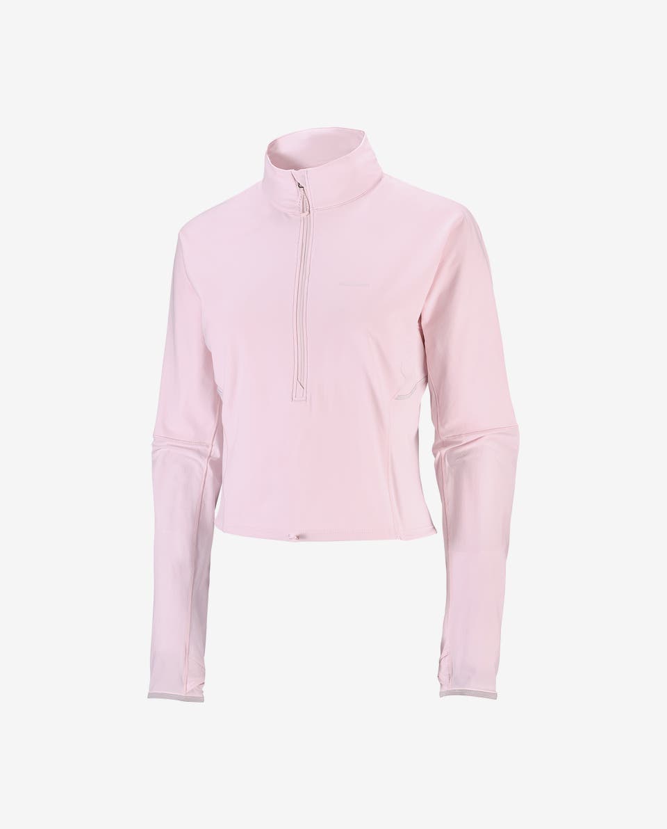 Sense Aero Hybrid Cropped Pullover - Women's