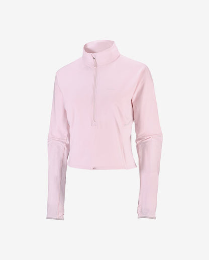 Sense Aero Hybrid Cropped Pullover - Women's