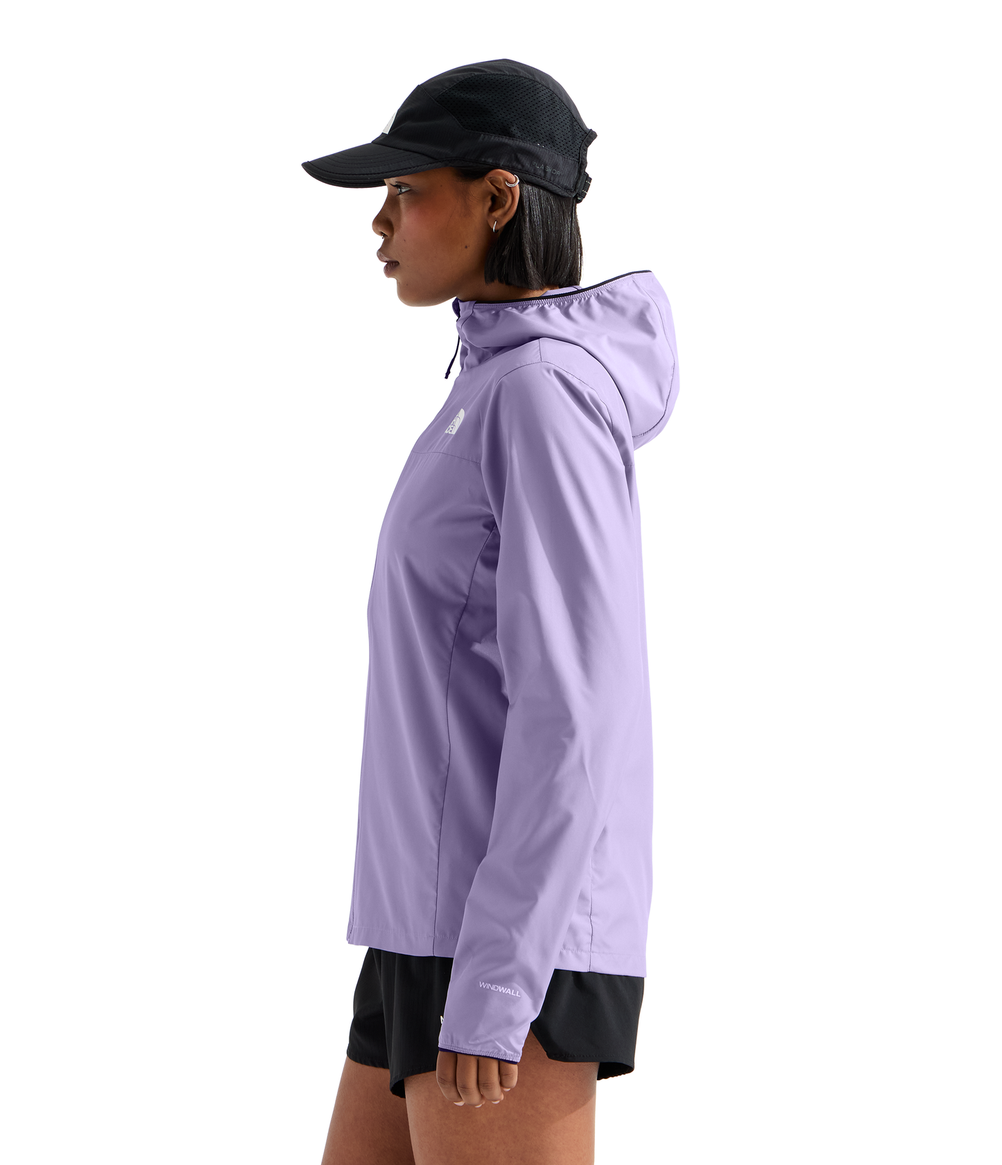 Fontanales Wind Jacket Reflective - Women's
