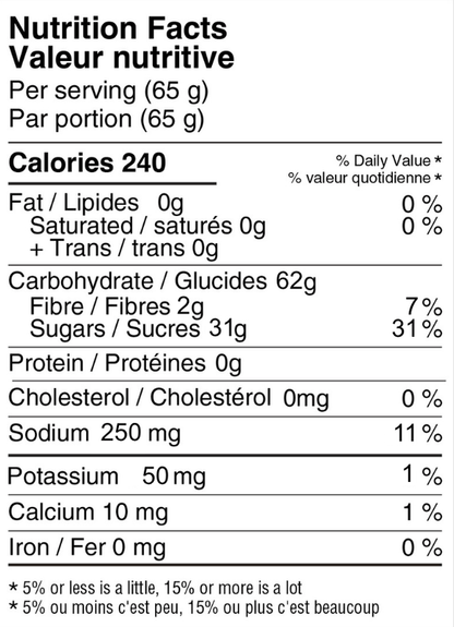 Boost Energy Drink Mix - 15 Serving Bag - Grenadine