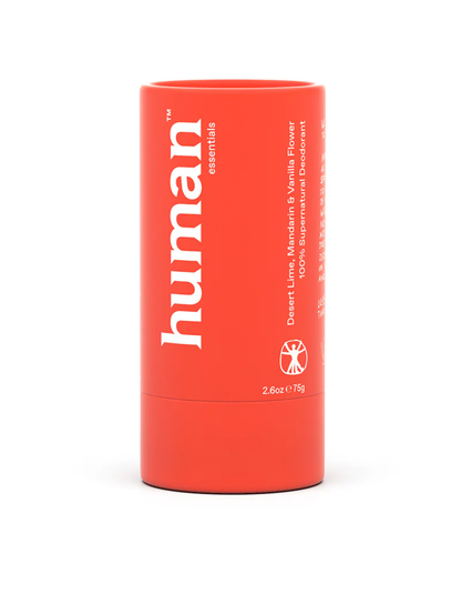 Dessert Lime Mandarin & Vanilla - Supernatural Deodorant