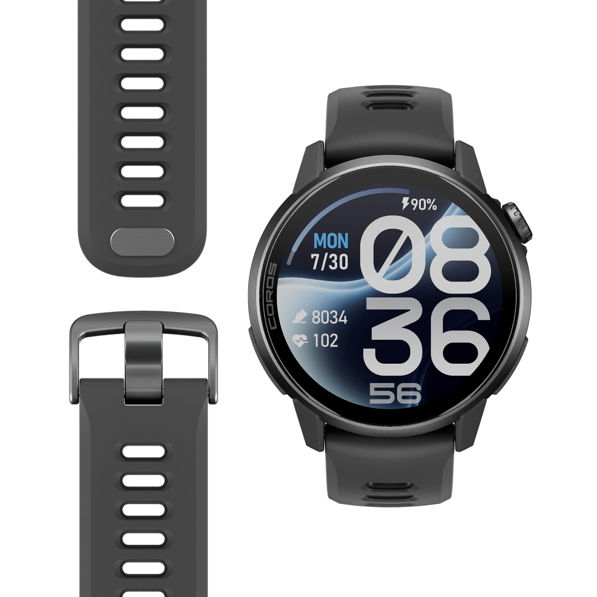 Coros Pace 4 Pro - Silicone Band