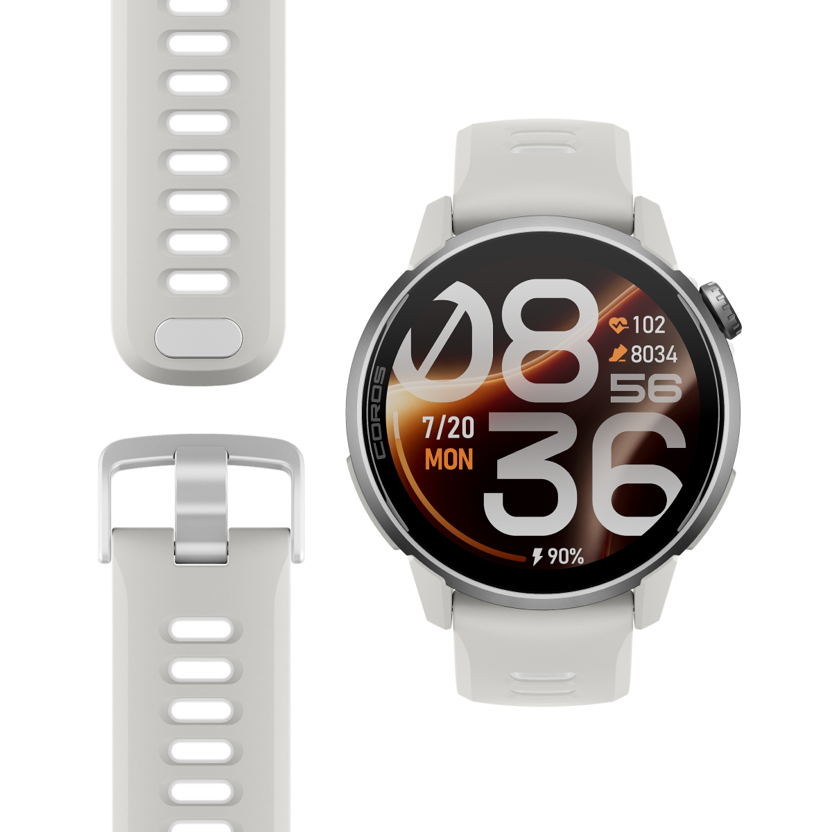 Coros Pace 4 Pro - Silicone Band