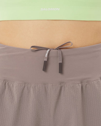 Sense Aero Stow 4" Shorts - Women's
