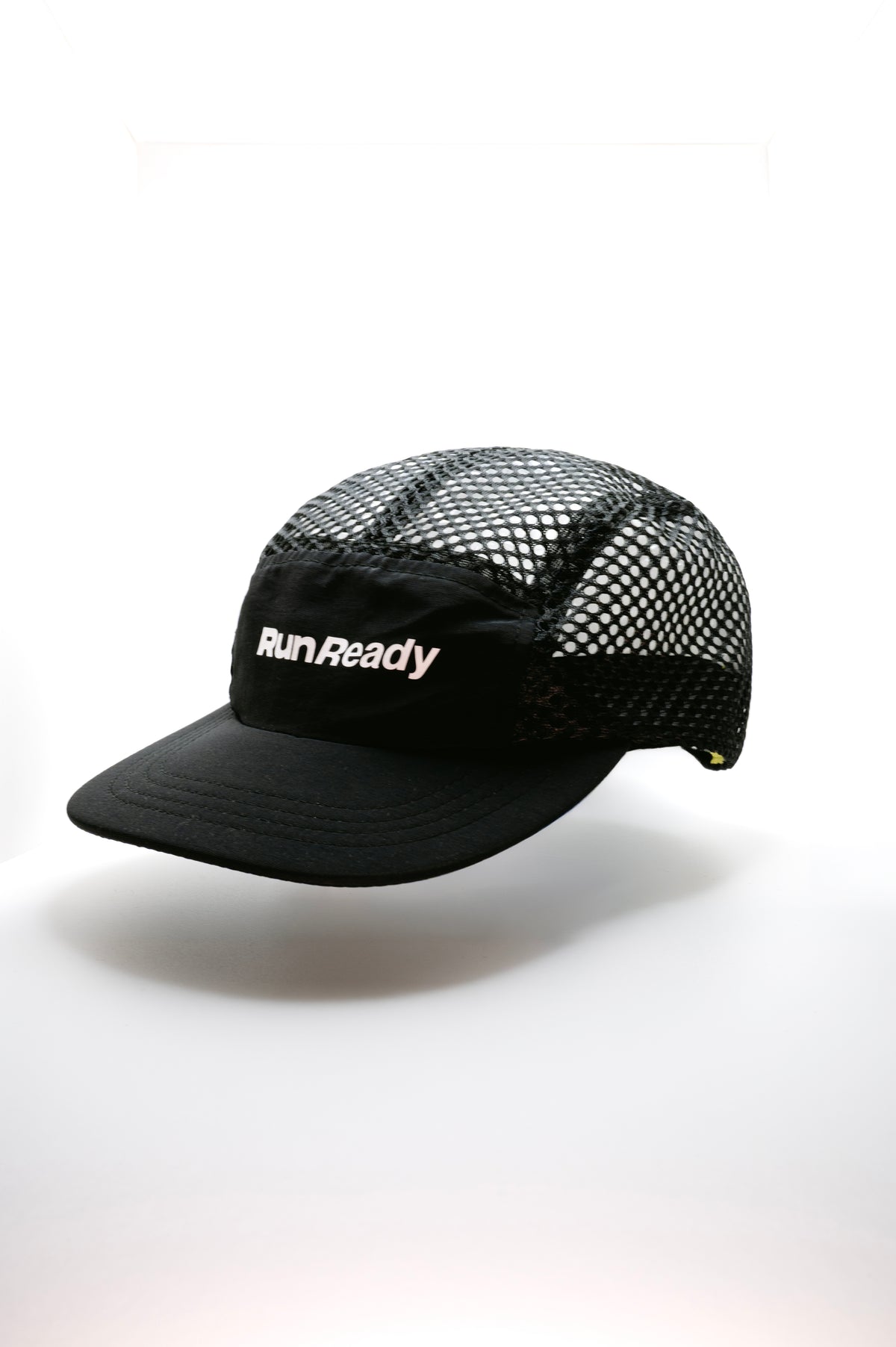 "RunReady" Open Mesh Performance Cap