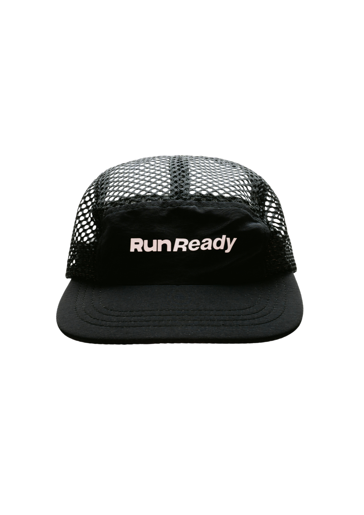 "RunReady" Open Mesh Performance Cap
