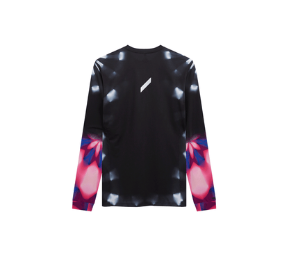 Long Sleeve Printed Tech T - Men's