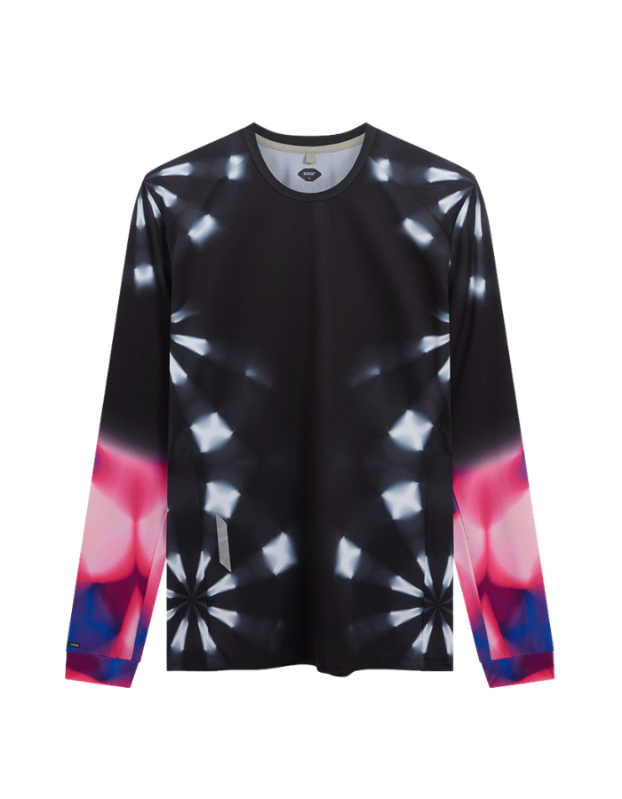 Long Sleeve Printed Tech T - Men's