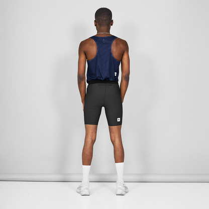 Combat+ Rib Short Tights 8" - Men's