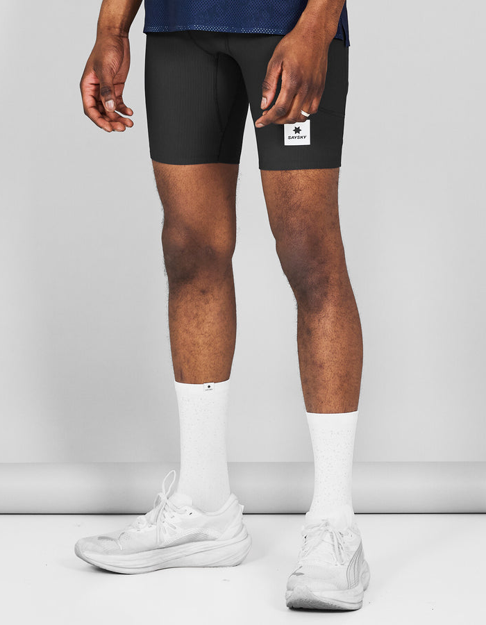 Combat+ Rib Short Tights 8" - Men's