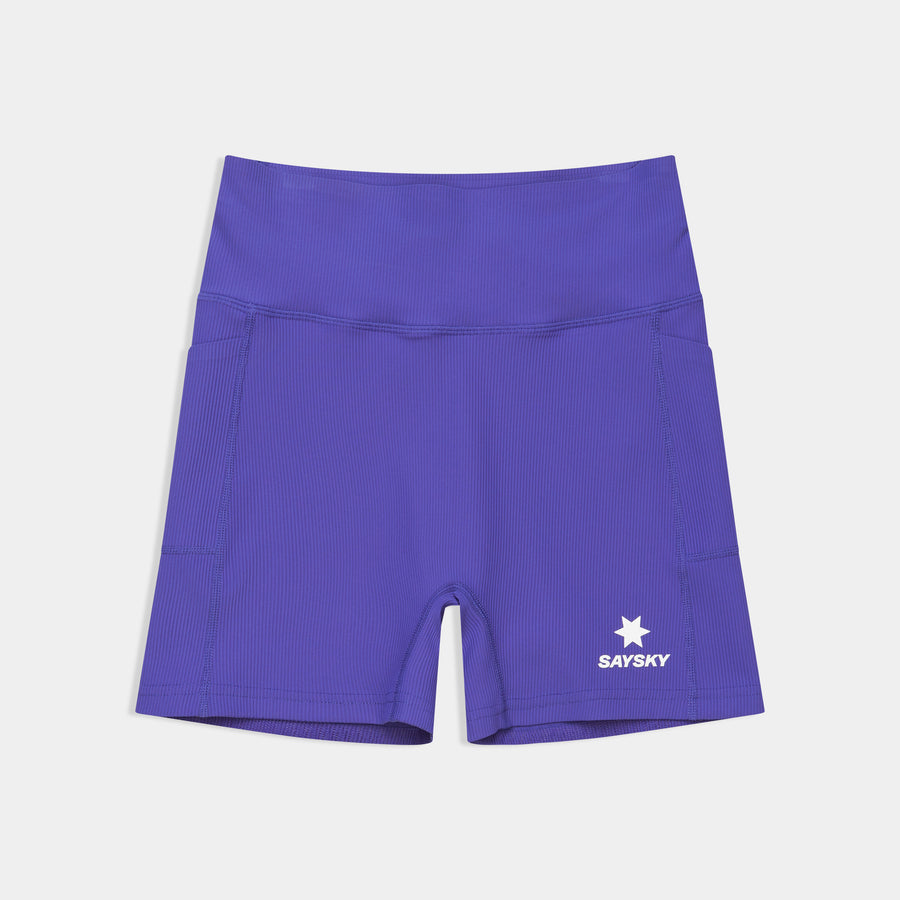 Combat+ Rib Short Tights 4" - Women's