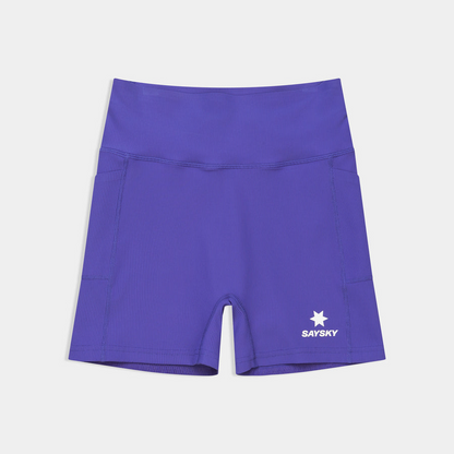 Combat+ Rib Short Tights 4" - Women's