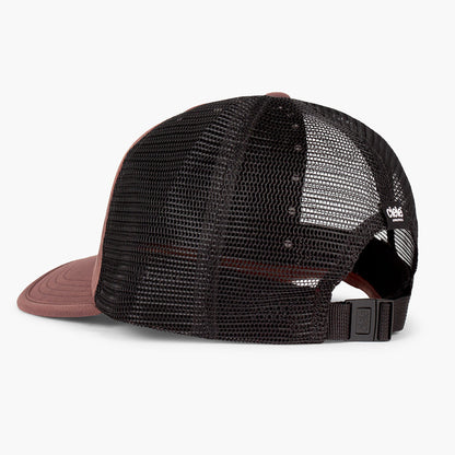 TRLCapSC - Field Up Down - Dark Wine Red